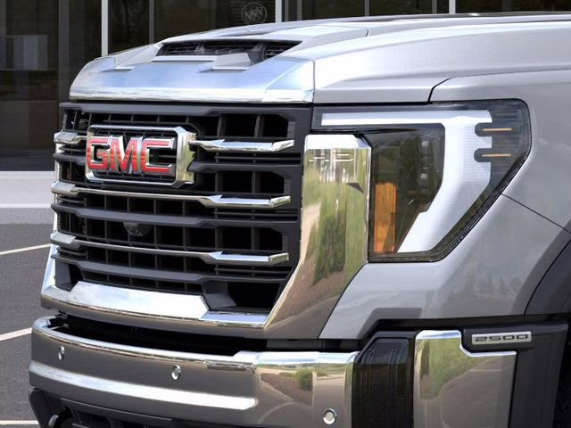 2026 Sterling Metallic GMC Sierra 2500 HD SLT 4X4 Truck
