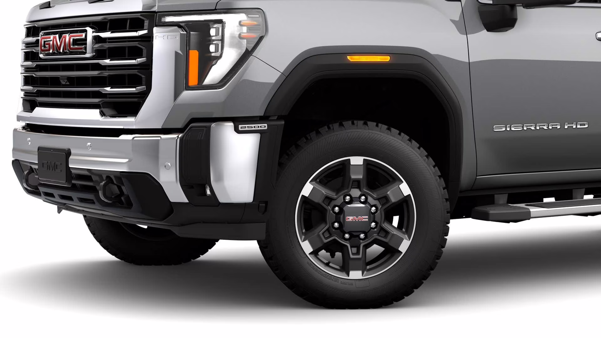 2026 Sterling Metallic GMC Sierra 2500 HD SLT 4X4 Truck