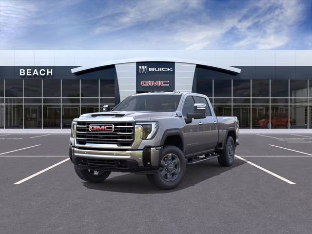 2026 Sterling Metallic GMC Sierra 2500 HD SLT 4X4 Truck