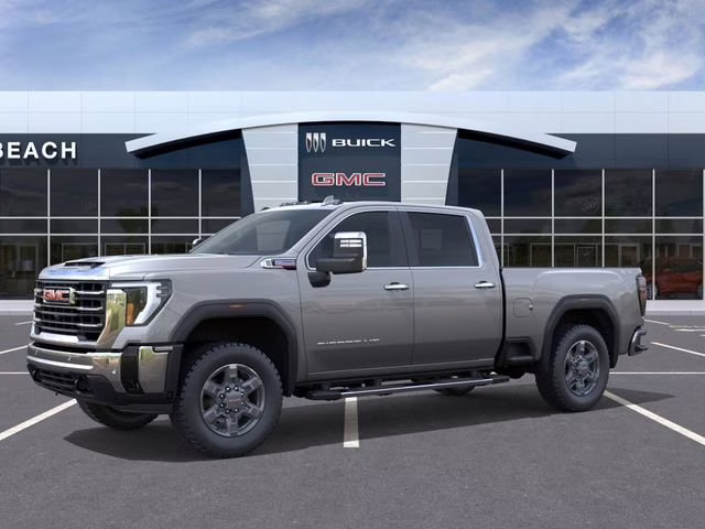 2026 Sterling Metallic GMC Sierra 2500 HD SLT 4X4 Truck