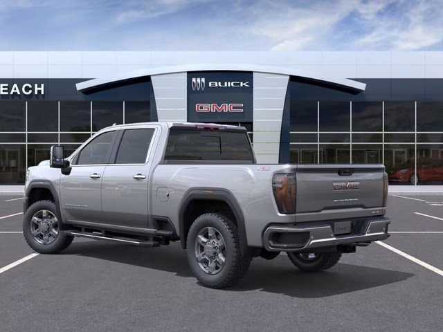 2026 Sterling Metallic GMC Sierra 2500 HD SLT 4X4 Truck