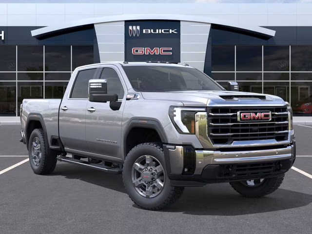 2026 Sterling Metallic GMC Sierra 2500 HD SLT 4X4 Truck