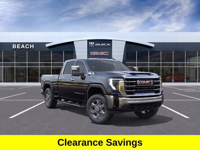 2026 Onyx Black GMC Sierra 2500 HD SLT 4X4 Truck