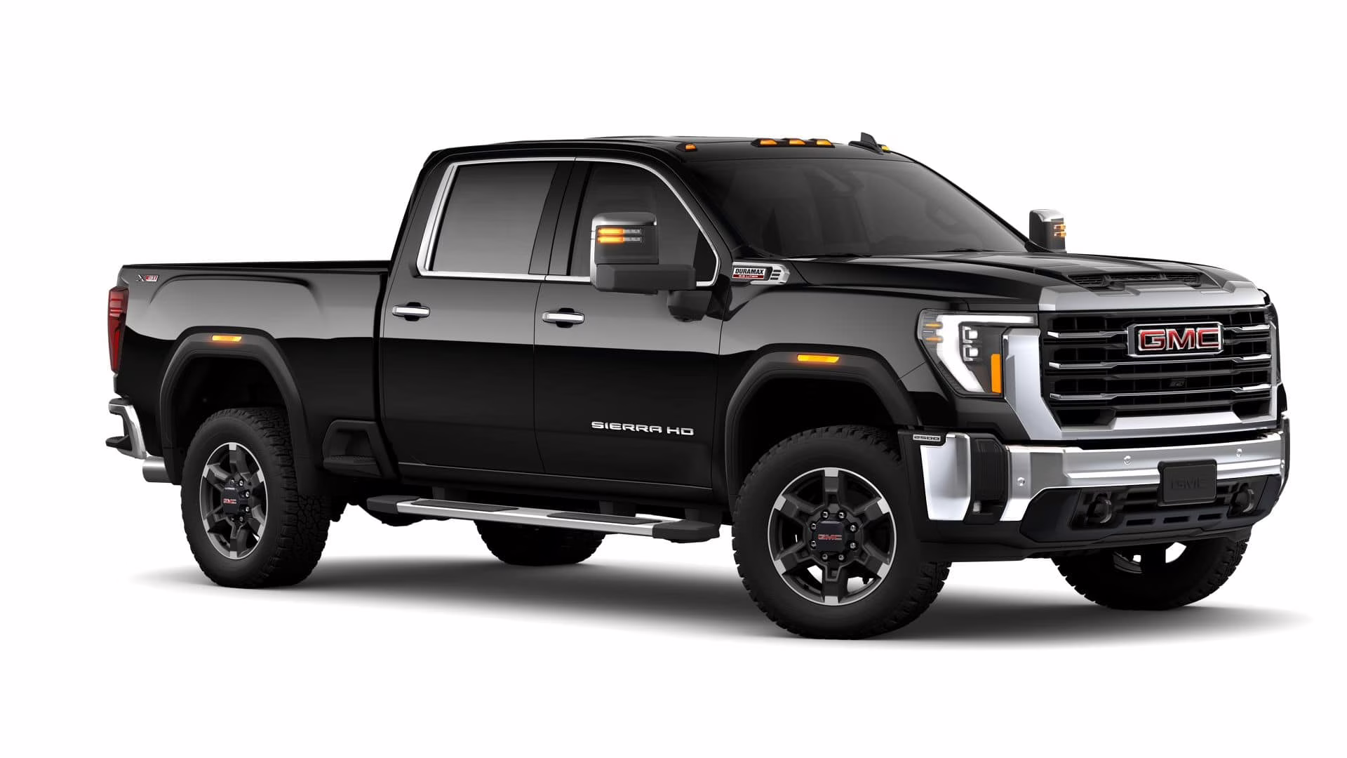 2026 Onyx Black GMC Sierra 2500 HD SLT 4X4 Truck