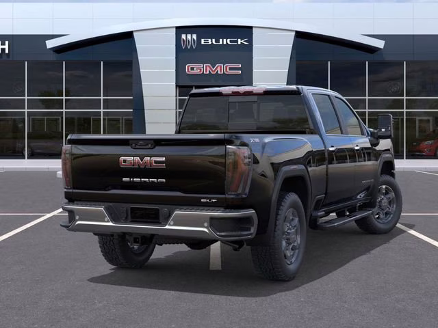 2026 Onyx Black GMC Sierra 2500 HD SLT 4X4 Truck