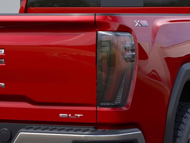 2026 Volcanic Red Tintcoat GMC Sierra 2500 HD SLT 4X4 Truck