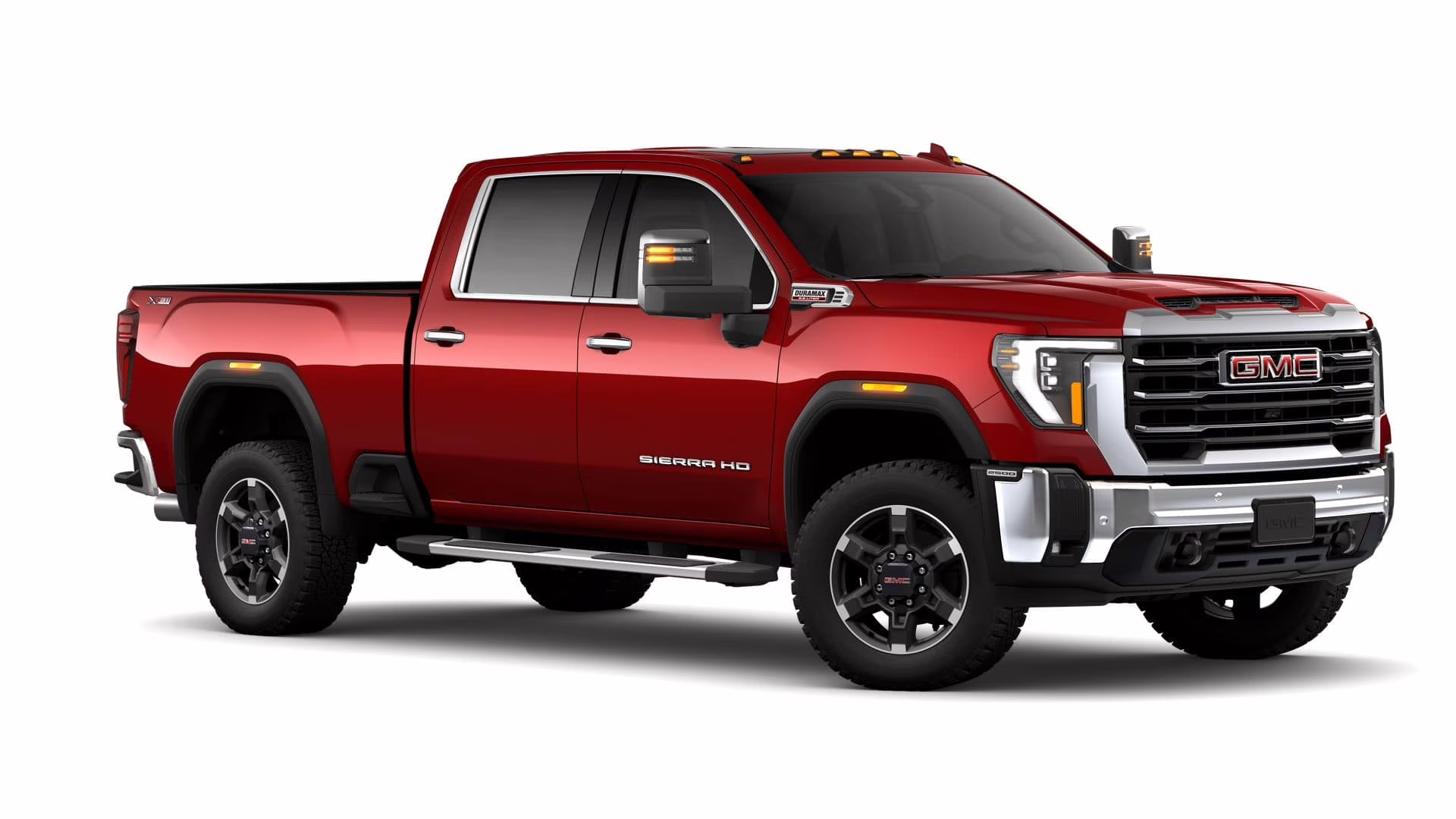 2026 Volcanic Red Tintcoat GMC Sierra 2500 HD SLT 4X4 Truck