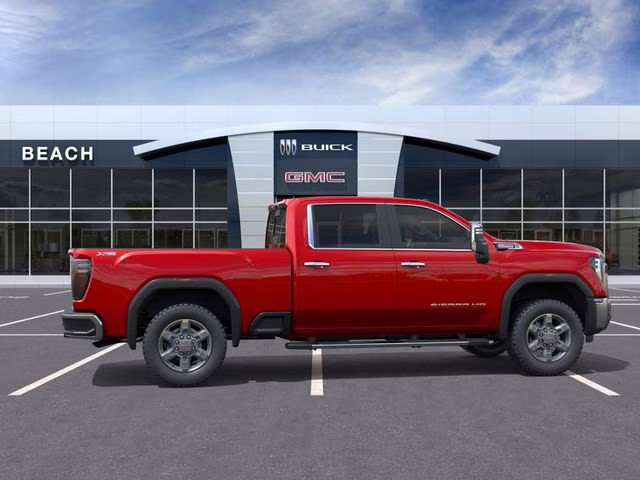 2026 Volcanic Red Tintcoat GMC Sierra 2500 HD SLT 4X4 Truck