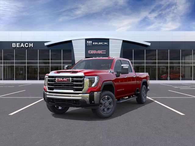 2026 Volcanic Red Tintcoat GMC Sierra 2500 HD SLT 4X4 Truck