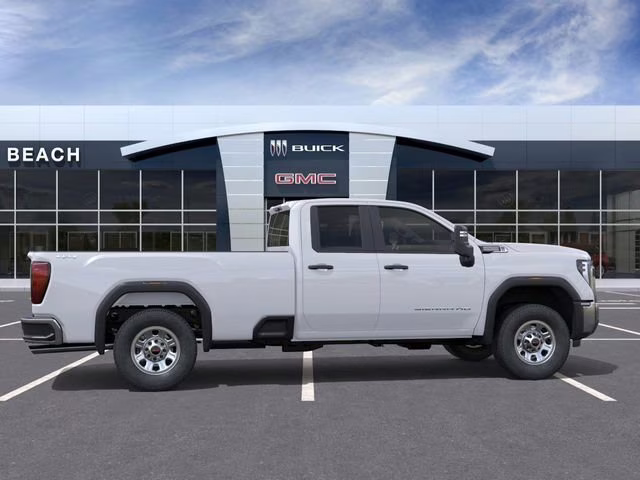 2026 Summit White GMC Sierra 2500 HD Pro 4X4 Truck