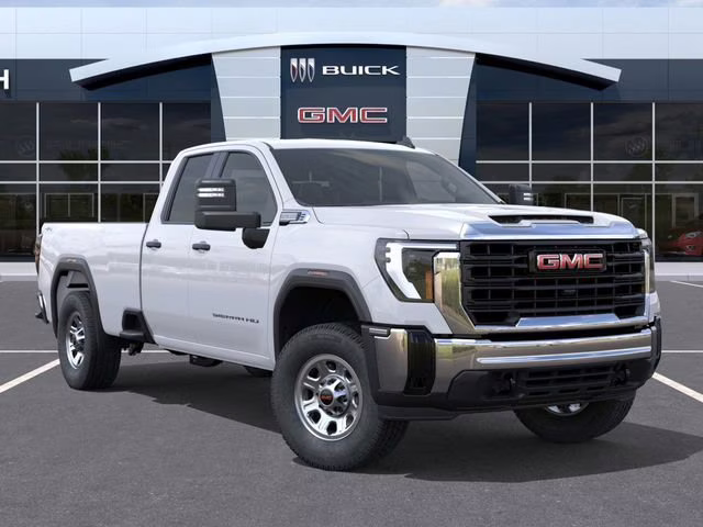 2026 Summit White GMC Sierra 2500 HD Pro 4X4 Truck