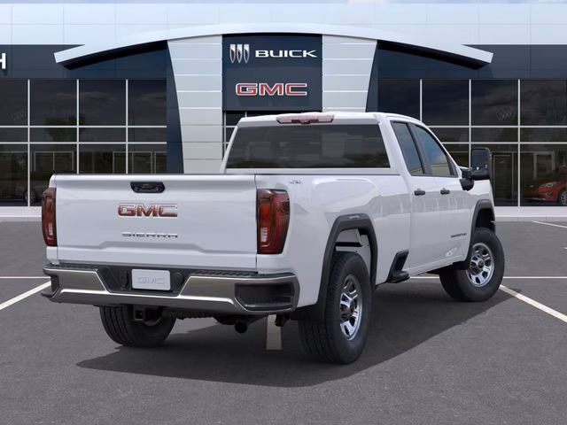 2026 Summit White GMC Sierra 2500 HD Pro 4X4 Truck