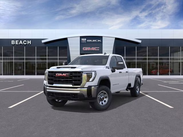 2026 Summit White GMC Sierra 2500 HD Pro 4X4 Truck