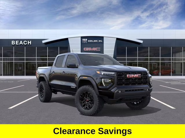 2026 Onyx Black GMC Canyon Elevation RWD Truck