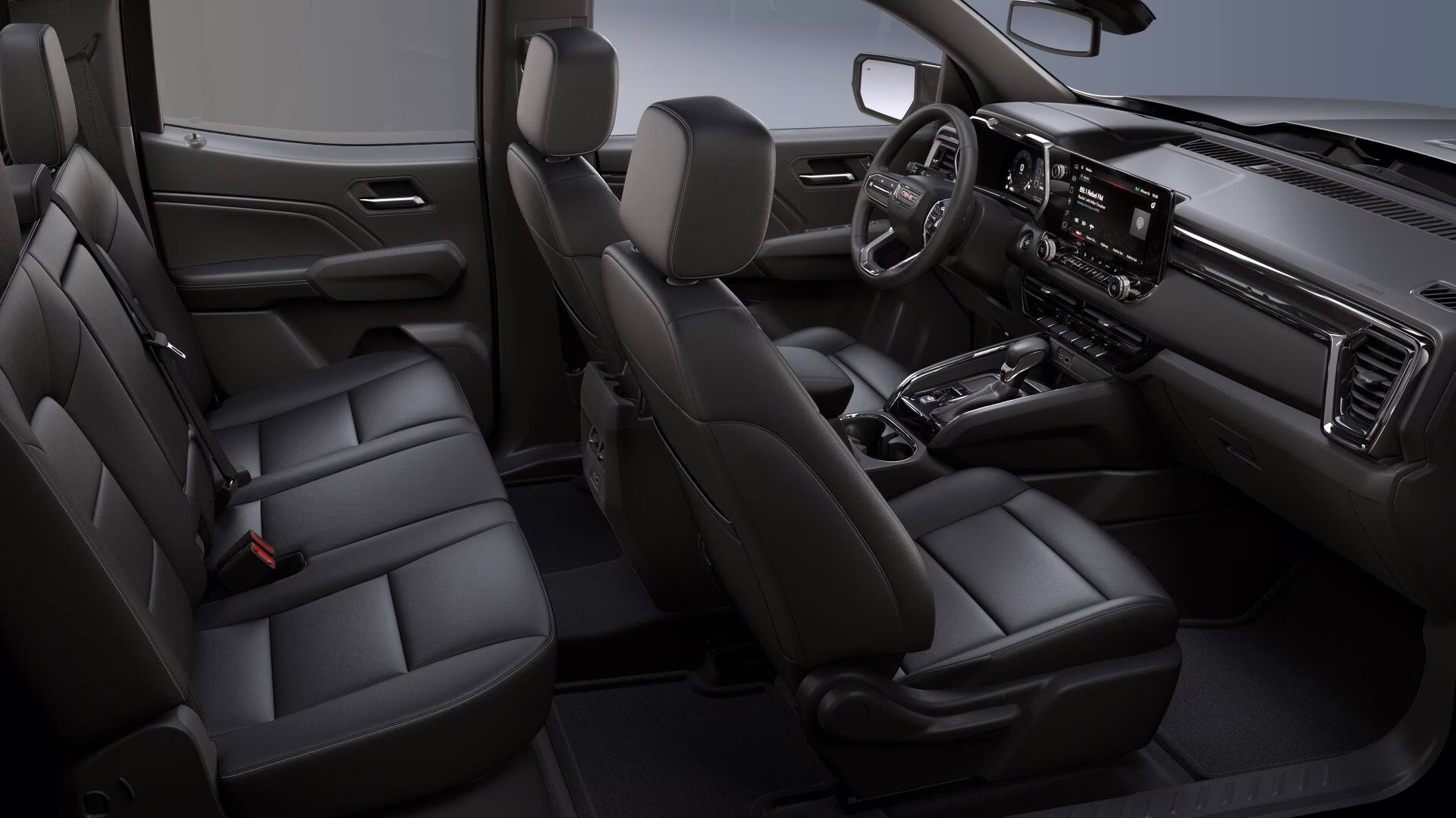 2026 Onyx Black GMC Canyon Elevation RWD Truck