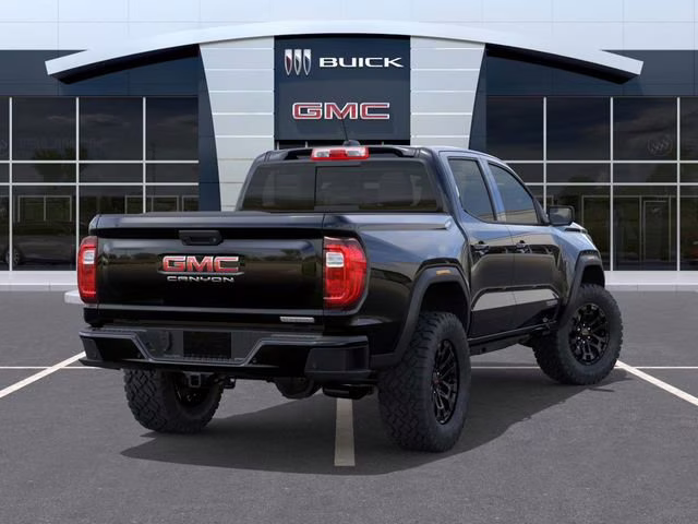 2026 Onyx Black GMC Canyon Elevation RWD Truck