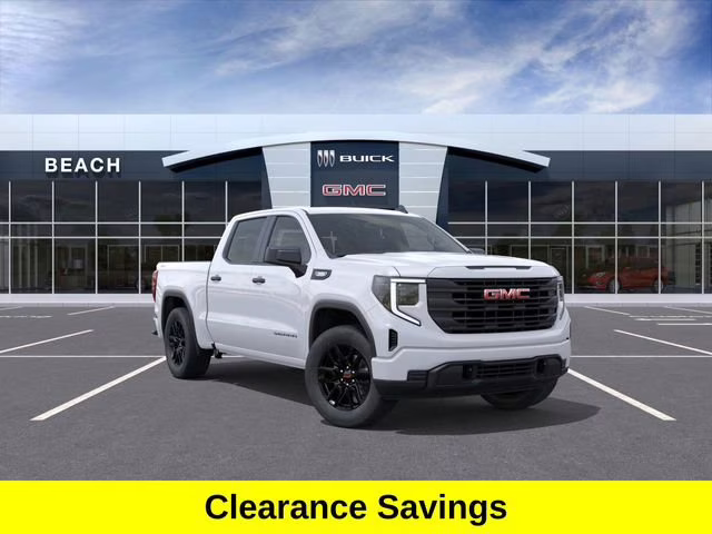 2026 Summit White GMC Sierra 1500 Pro 4X4 Truck