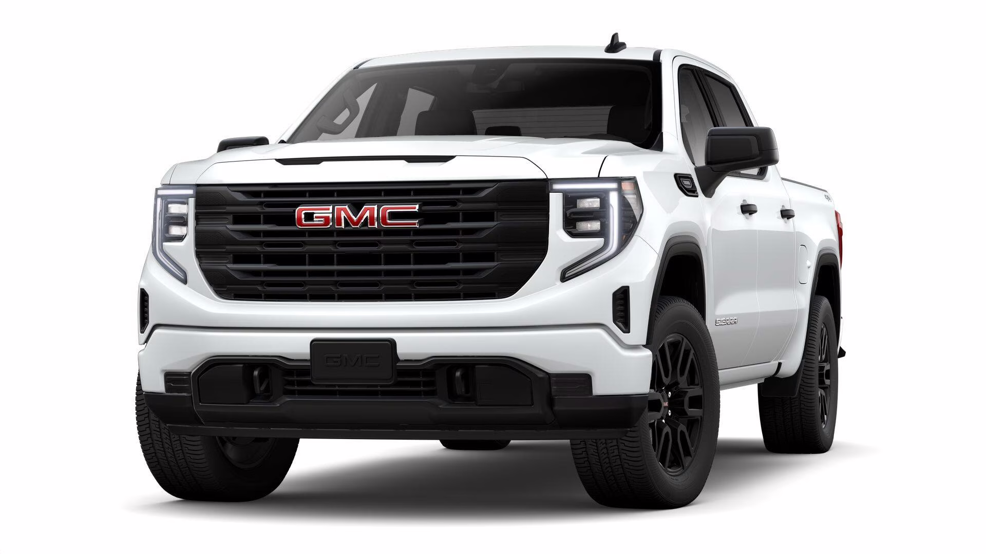 2026 Summit White GMC Sierra 1500 Pro 4X4 Truck