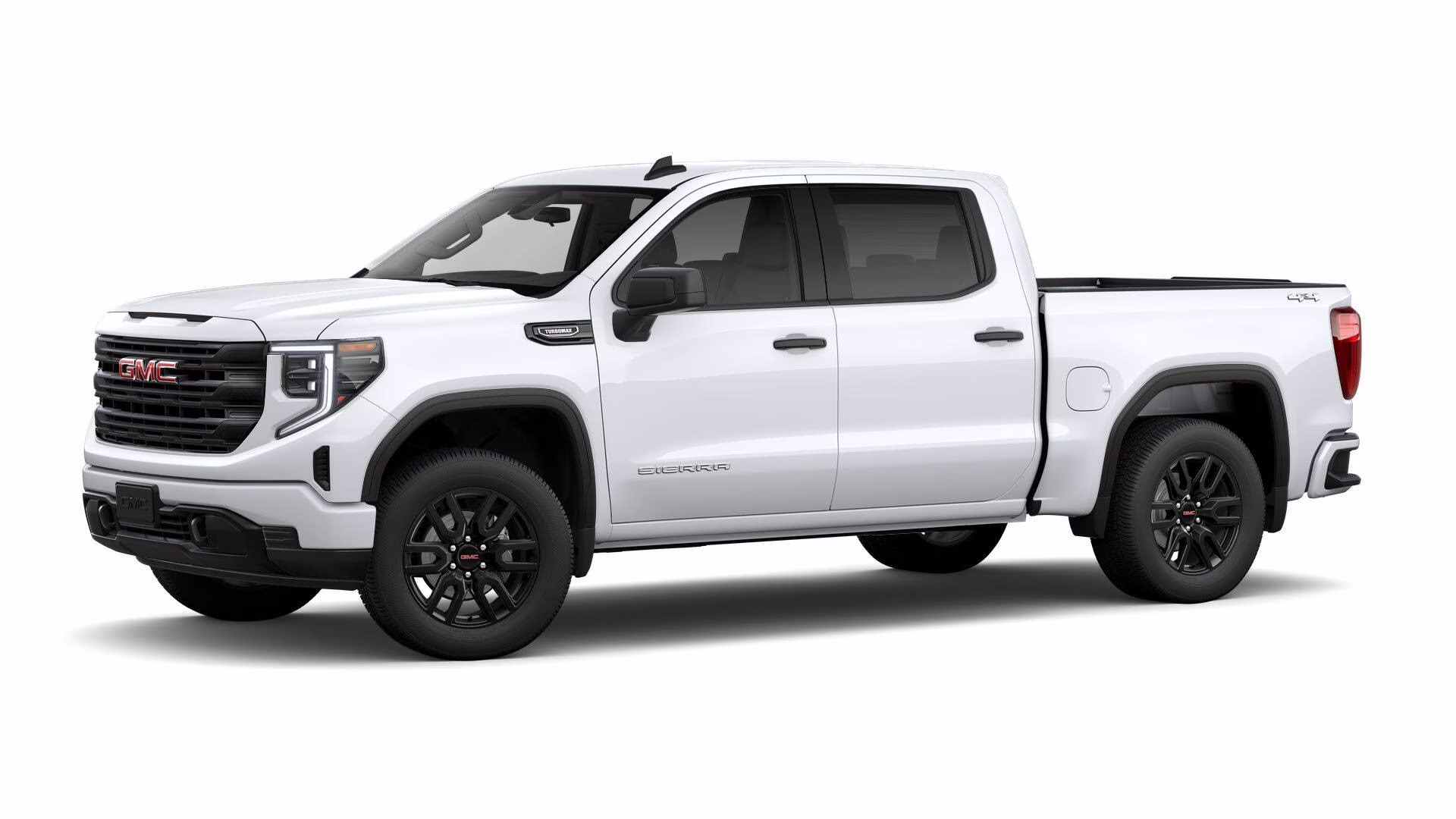 2026 Summit White GMC Sierra 1500 Pro 4X4 Truck