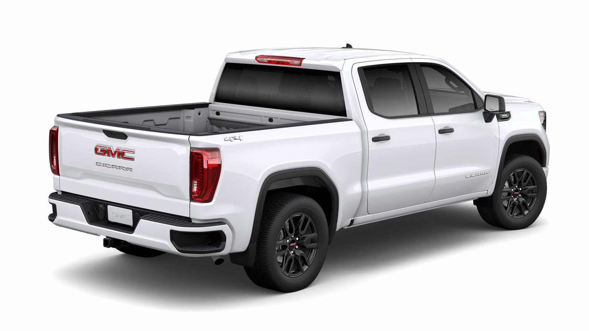 2026 Summit White GMC Sierra 1500 Pro 4X4 Truck