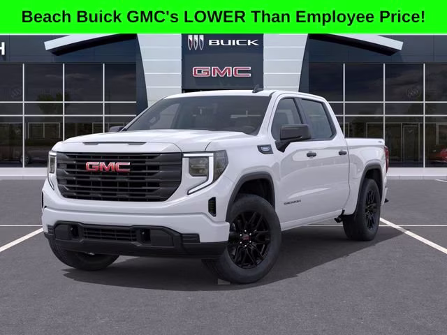 2026 Summit White GMC Sierra 1500 Pro 4X4 Truck
