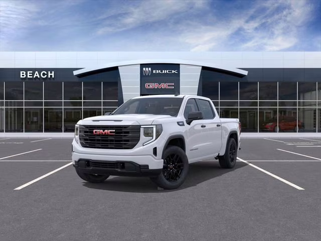 2026 Summit White GMC Sierra 1500 Pro 4X4 Truck