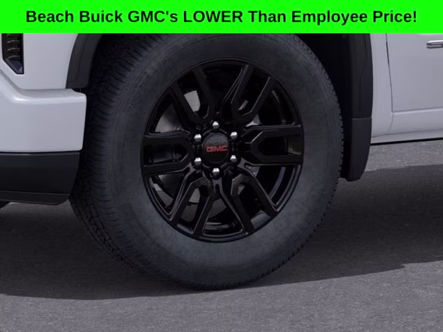2026 Summit White GMC Sierra 1500 Pro 4X4 Truck