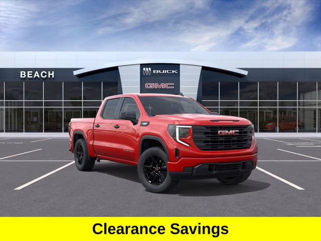 2026 Cardinal Red GMC Sierra 1500 Pro 4X4 Truck