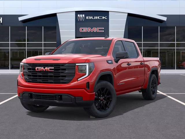2026 Cardinal Red GMC Sierra 1500 Pro 4X4 Truck