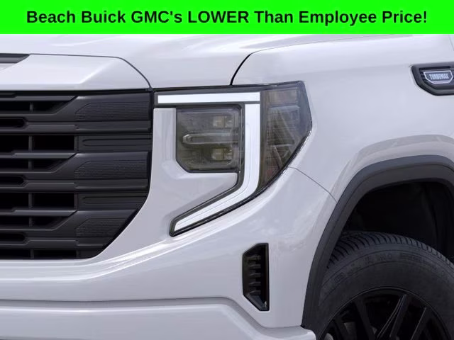 2026 Summit White GMC Sierra 1500 Pro 4X4 Truck