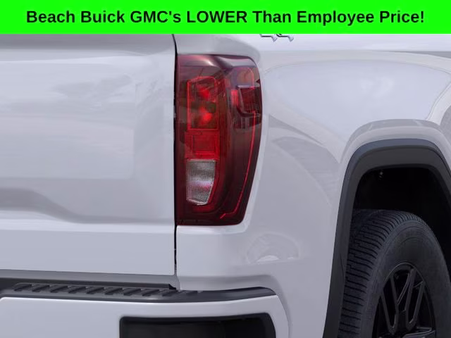 2026 Summit White GMC Sierra 1500 Pro 4X4 Truck