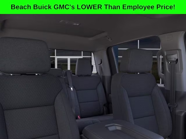 2026 Summit White GMC Sierra 1500 Pro 4X4 Truck