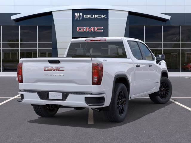 2026 Summit White GMC Sierra 1500 Pro 4X4 Truck