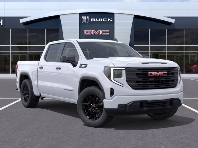 2026 Summit White GMC Sierra 1500 Pro 4X4 Truck