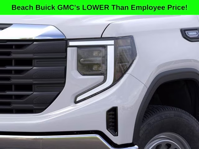 2026 Summit White GMC Sierra 1500 Pro 4X4 Truck