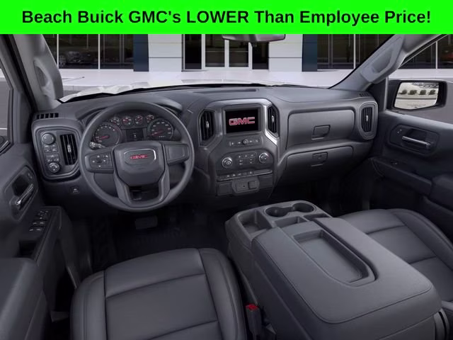 2026 Summit White GMC Sierra 1500 Pro 4X4 Truck