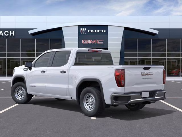 2026 Summit White GMC Sierra 1500 Pro 4X4 Truck