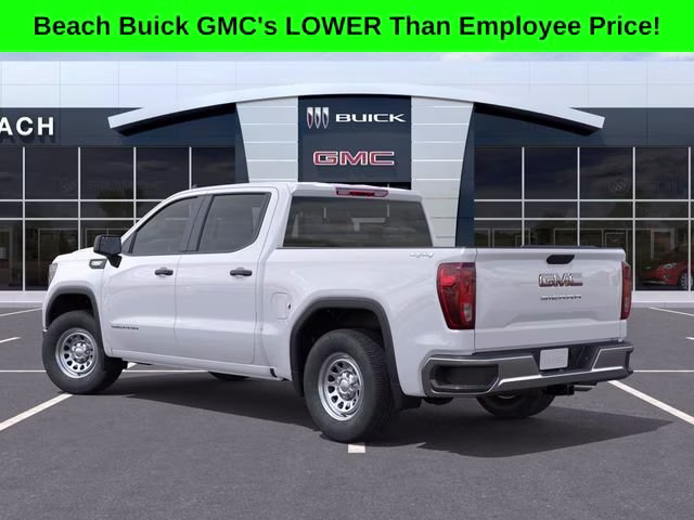 2026 Summit White GMC Sierra 1500 Pro 4X4 Truck