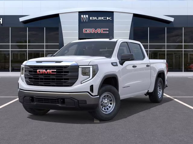 2026 Summit White GMC Sierra 1500 Pro 4X4 Truck