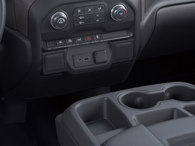 2026 Summit White GMC Sierra 1500 Pro 4X4 Truck