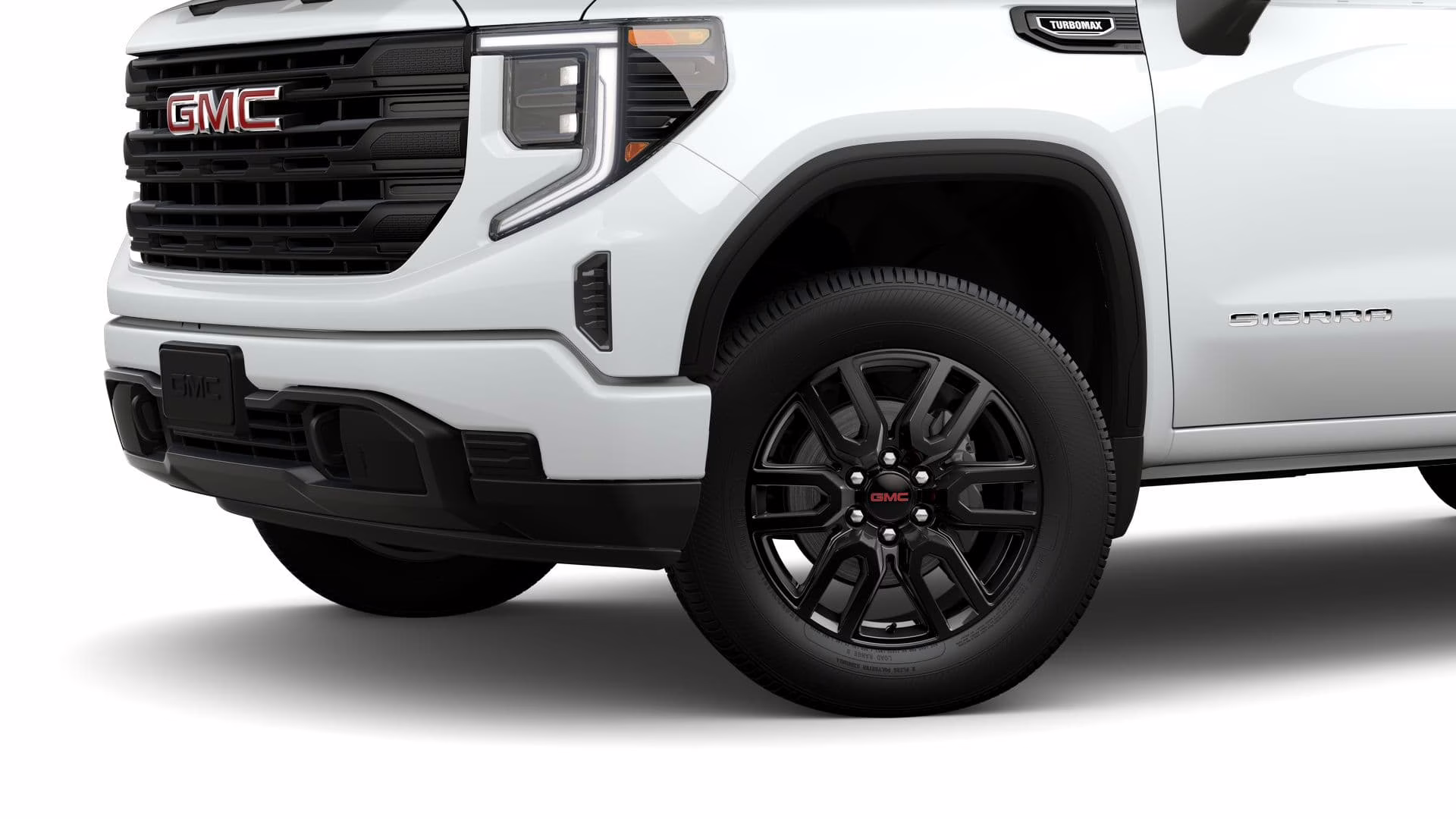 2026 Summit White GMC Sierra 1500 Pro 4X4 Truck
