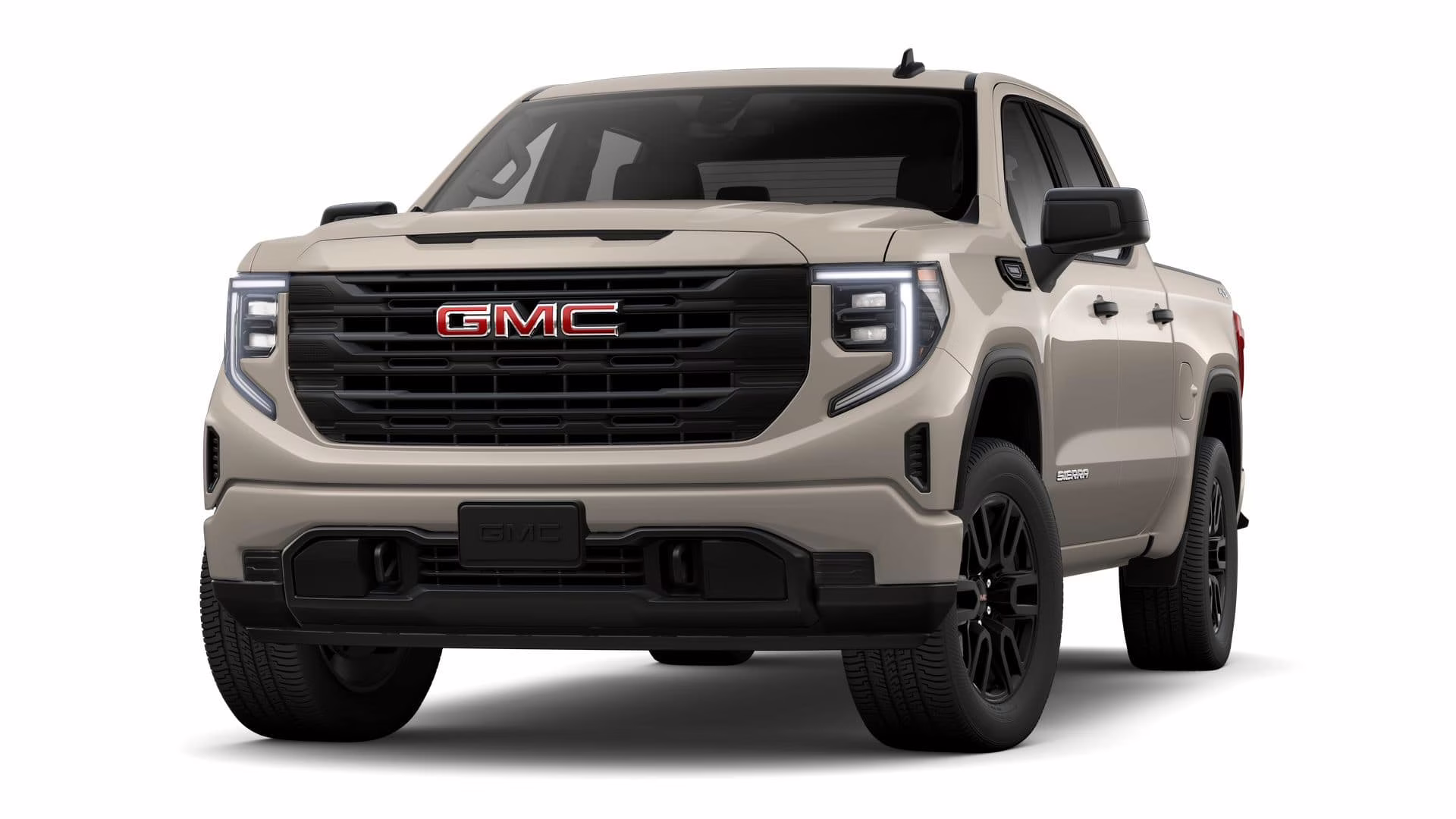 2026 Coastal Dune GMC Sierra 1500 Pro 4X4 Truck