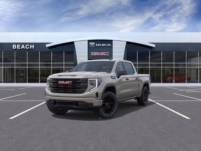 2026 Coastal Dune GMC Sierra 1500 Pro 4X4 Truck