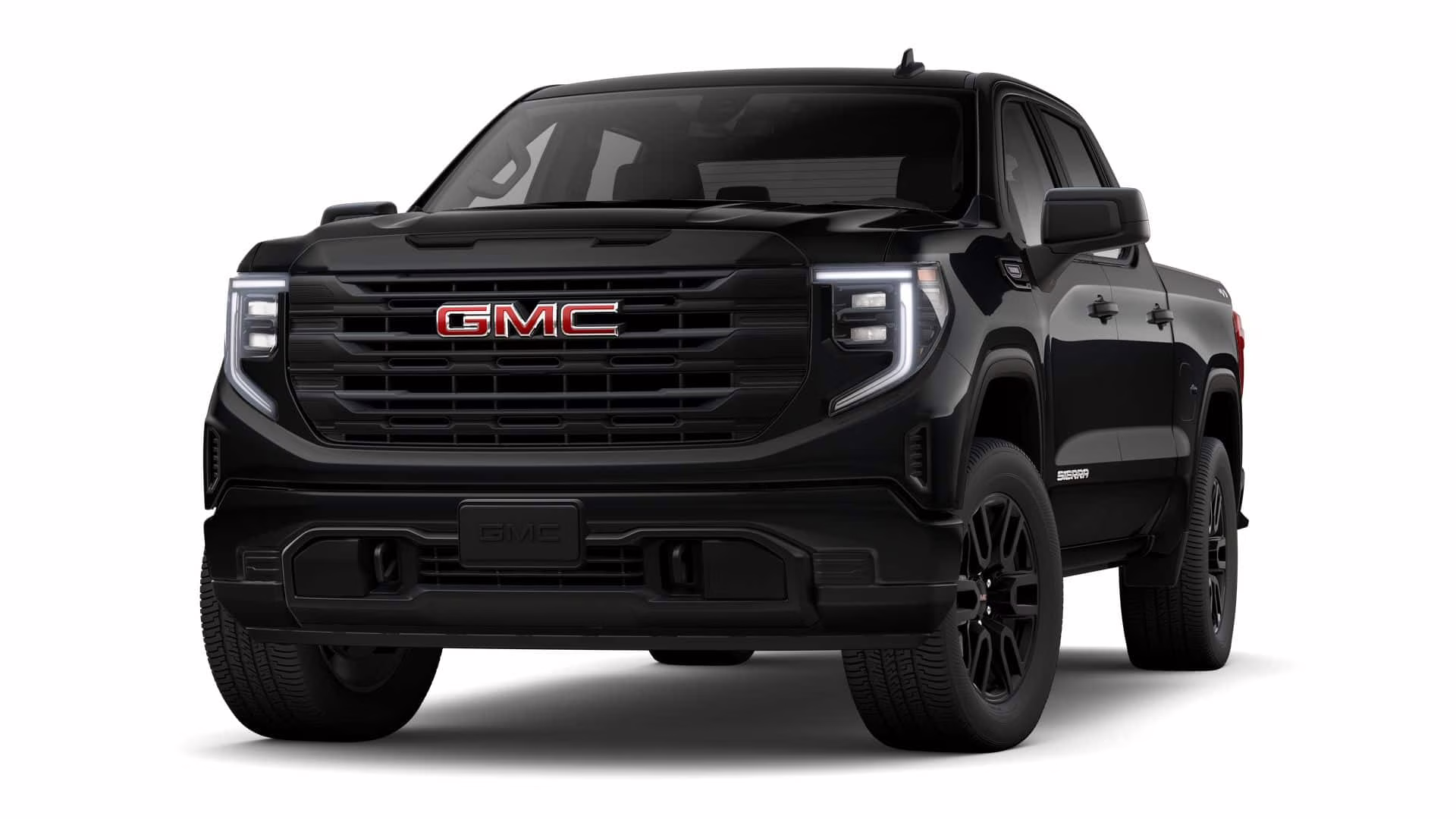 2026 Onyx Black GMC Sierra 1500 Pro 4X4 Truck