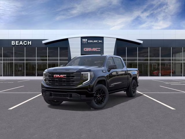 2026 Onyx Black GMC Sierra 1500 Pro 4X4 Truck