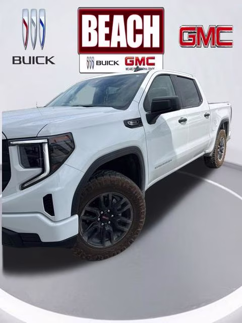 2026 Summit White GMC Sierra 1500 Pro 4X4 Truck