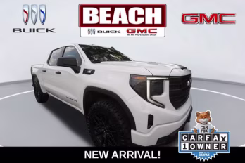 2026 Summit White GMC Sierra 1500 Pro 4X4 Truck