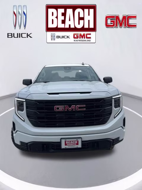 2026 Summit White GMC Sierra 1500 Pro 4X4 Truck