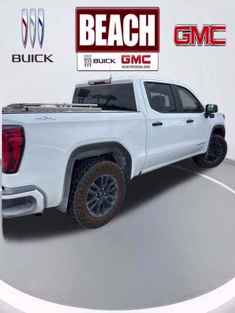 2026 Summit White GMC Sierra 1500 Pro 4X4 Truck