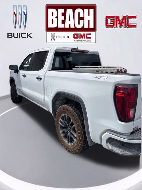 2026 Summit White GMC Sierra 1500 Pro 4X4 Truck